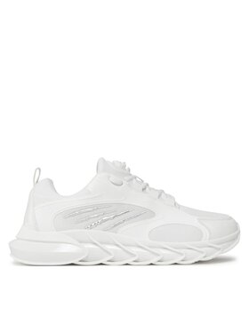 Plein Sport Plein Sport Sneakersy The Turbine Gen.X.02 Tiger FACS USC0438 STE003N Biały