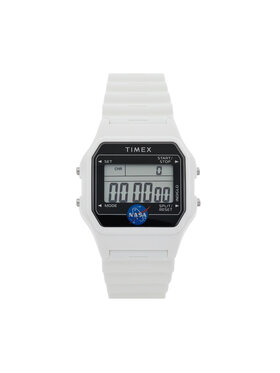 Timex Timex Käekell Main Street Classic TW2Y13500 Valge