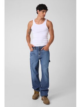 Guess Jeans Guess Jeans Jeansy 183587 Niebieski Regular Fit