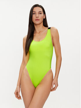 Calvin Klein Swimwear Calvin Klein Swimwear Kupaći kostim KW0KW02576 Zelena
