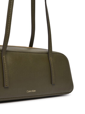 Calvin Klein Calvin Klein Handtasche Foil Logo Bauletto LV04F3636G Dunkelgrün
