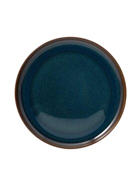 Villeroy & Boch Villeroy & Boch Talerz płaski Villeroy & Boch Crafted Granatowy