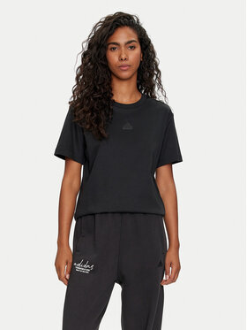 adidas adidas T-shirt Signature Graphic Print IY1463 Nero Loose Fit