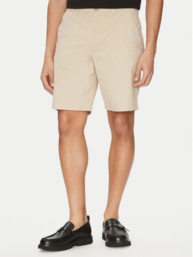 Calvin Klein Jeans Calvin Klein Jeans Шорти з тканини LV040EM618 Бежевий Regular Fit