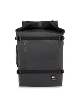 Tommy Jeans Tommy Jeans Рюкзак Tjm Daily + Rolltop Backpack AM0AM12120 Чорний