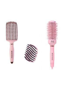 Sister Young Sister Young Zestaw szczotek OVIA + MILA + ELIX 43mm Akcesoria do włosów