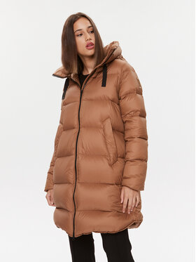 Bomboogie Bomboogie Пухено яке CW 6630 T MNA3 Кафяв Regular Fit