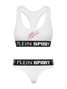 Plein Sport Plein Sport Komplet sportowy 12979 Biały