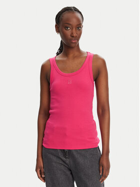 HUGO HUGO Top Datamia 50514489 Ružičasta Slim Fit