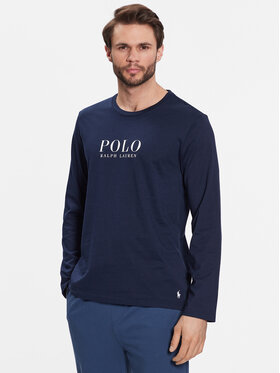 Polo Ralph Lauren Polo Ralph Lauren Pizsama felső 714899614003 Sötétkék Regular Fit