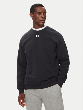 Under Armour Under Armour Суитшърт Rival 1379755 Черен Regular Fit