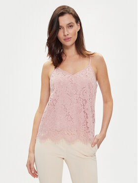 YAS YAS Τοπ Perla 26032812 Ροζ Regular Fit