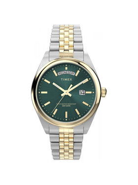 Timex Timex Zegarek TW2W42800 Srebrny