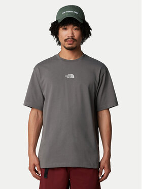 The North Face The North Face Tričko Heritage NF0A8C3Q Sivá Relaxed Fit