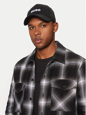 HUGO HUGO Baseball sapka Jude 50533410 Fekete