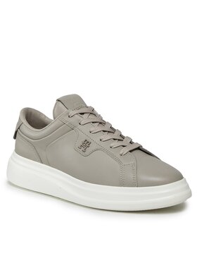 Tommy Hilfiger Tommy Hilfiger Sneakersy Pointy Court Sneaker FW0FW07460 Beżowy