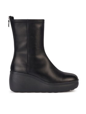 Geox Geox Μποτάκια D Spherica Ec9 D36VHA 00043 C9999 Μαύρο