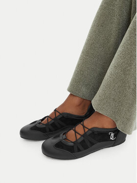 Juicy Couture Juicy Couture Baleríny CEO-JC5588 Čierna