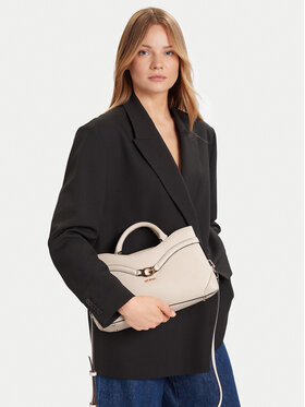 Guess Guess Ročna torba Dea HWBG79 93060 Écru