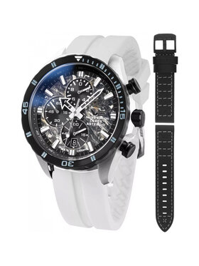 Vostok Europe Vostok Europe Zegarek 6S10-320E693SW Biały