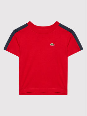 Lacoste Lacoste T-shirt TJ2659 Rouge Regular Fit