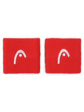 Head Head Zestaw frotek na rękę Wristband 285050 Czerwony