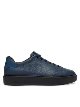 Iceberg Iceberg Sneakersy IU163409 Granatowy
