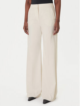 Marella Marella Pantaloni palazzo Sequoia 2613131211 Alb Wide Leg