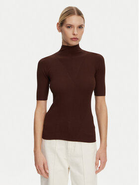 Kontatto Kontatto Pullover 3M0530C Braun Regular Fit