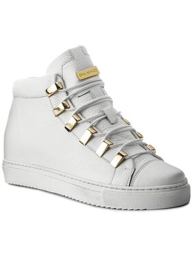 Eva Minge Eva Minge Sneakersy Dorita 2F 17BD1372195EF Biela