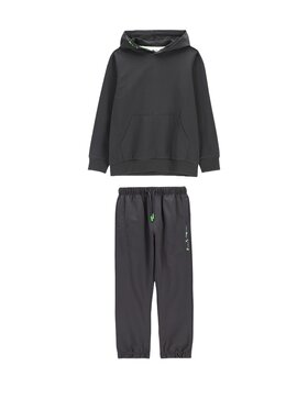 Coccodrillo Coccodrillo Komplet dresowy WC6117403XXB-020 Szary Regular Fit