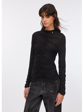 Liu Jo Liu Jo T-shirt MF5448J382522222 Nero Slim Fit