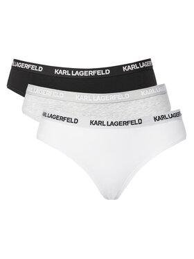 KARL LAGERFELD KARL LAGERFELD Комплект бикини B1W47033 Цветен