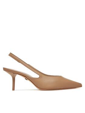 Max Mara Max Mara Décolleté 2514521052600 Marrone