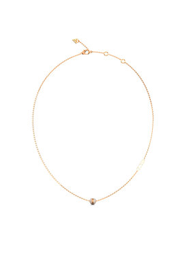 Guess Guess Колие JUBN04 455JW Златист