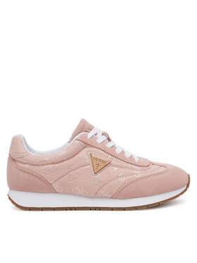 Guess Guess Sneakersy FLJJOG FAL12 Różowy