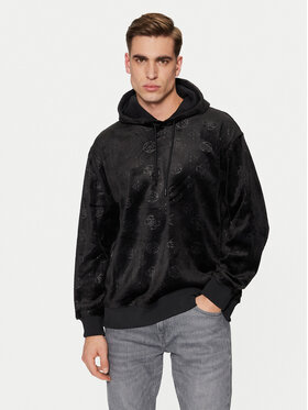 Guess Guess Суитшърт M5RQ17 KBBW0 Черен Regular Fit