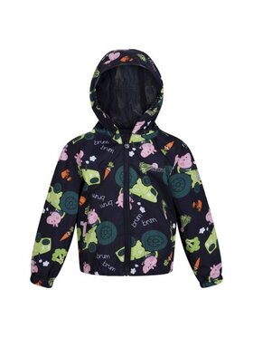 Regatta Regatta Kurtka przeciwdeszczowa RG7792 Granatowy Fitted Fit