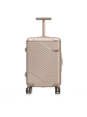 Semi Line Semi Line Valigia da cabina T5808-3 Oro