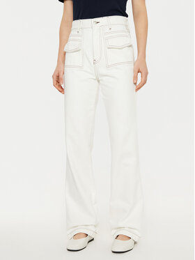 Tommy Hilfiger Tommy Hilfiger Teksad WW0WW43718 Ekrüüvärv Relaxed Fit