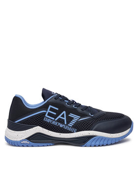 EA7 Emporio Armani EA7 Emporio Armani Sneakersy X8X192 XK407 U247 Tmavomodrá