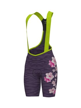 Alé Cycling Alé Cycling Szorty rowerowe PR-E Sauvage Fioletowy Fitted Fit