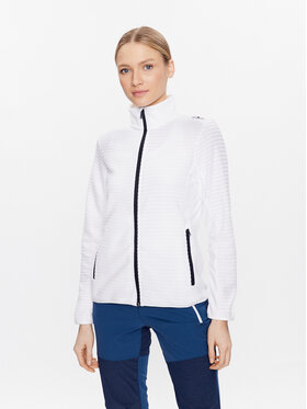 CMP CMP Felpa 33G7046 Bianco Regular Fit