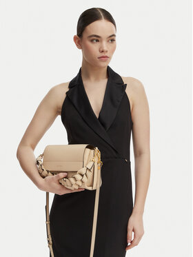 Coccinelle Coccinelle Сумка Boheme Small Бежевий