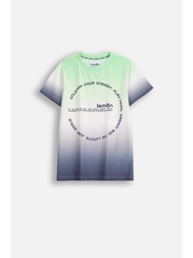Lemon Explore Lemon Explore T-Shirt WL5143203ACB-022 Kolorowy Regular Fit