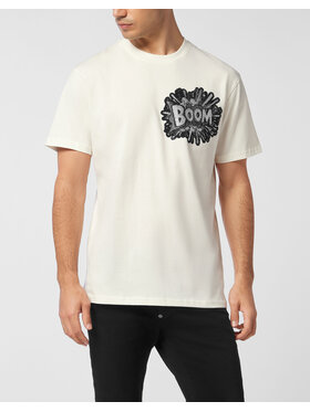 PHILIPP PLEIN PHILIPP PLEIN Tričko 27117 Biela Regular Fit