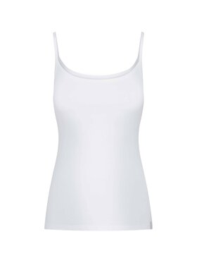 Esotiq Esotiq Top 32737-00X Biały Regular Fit