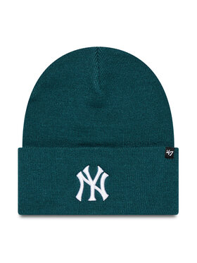 47 Brand 47 Brand Căciulă New York Yankees Haymaker HYMKR17ACE Verde