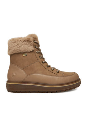 Remonte Remonte Schnürschuhe CEO-D0U78-20 Beige