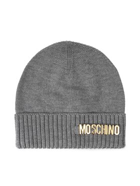 MOSCHINO MOSCHINO Čiapka 65380 0M2972 Sivá